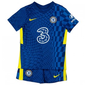 Fußballtrikots Chelsea Kinder Heimtrikotsatz 2021-2022